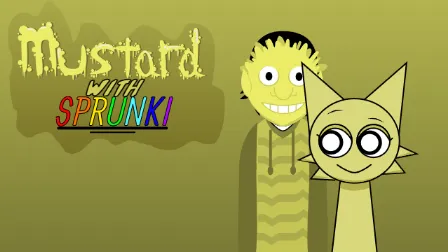 Sprunki But Everyone Was In Mustard